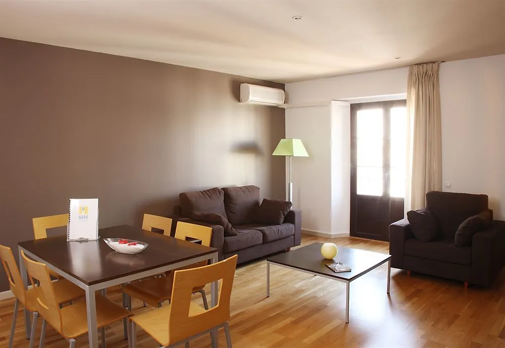 Mh Apartments Ramblas Barcelona Spain
