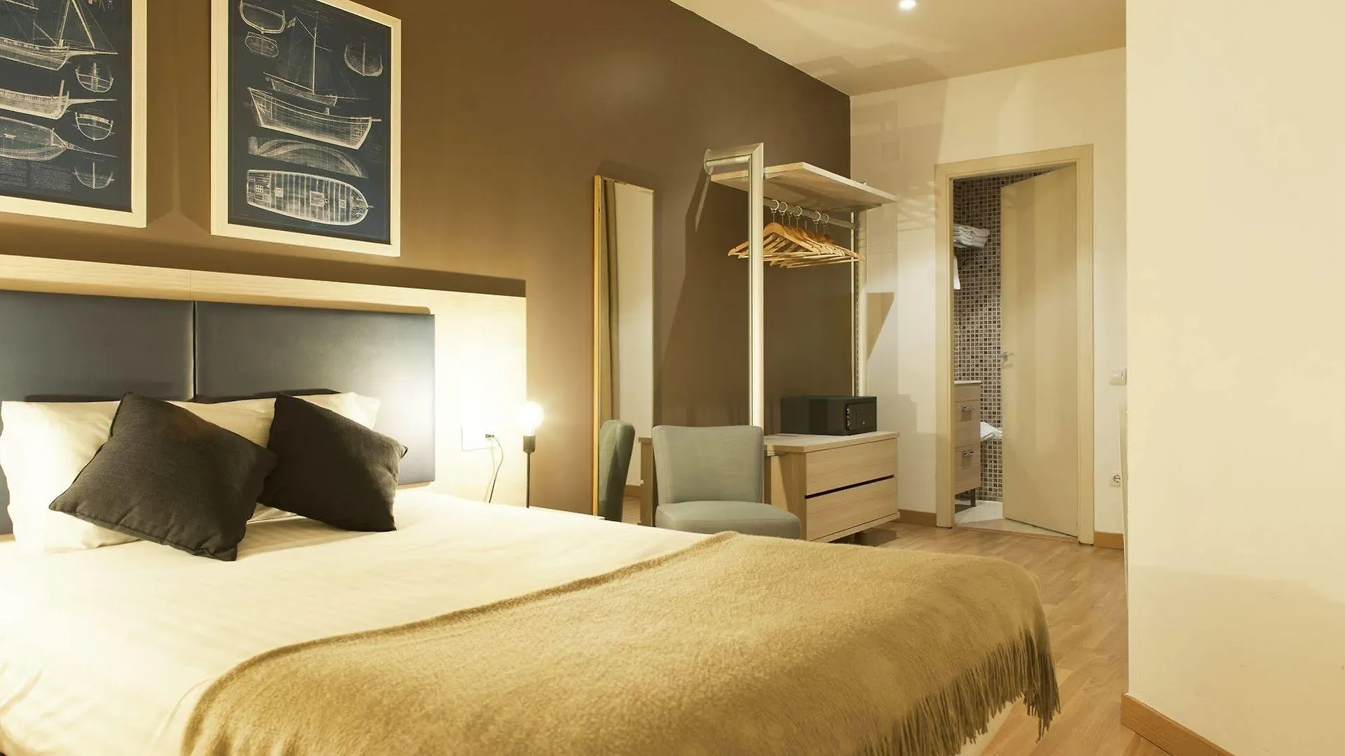 Mh Apartments Ramblas Barcelona Spain